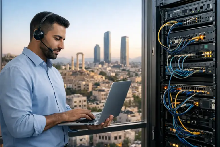Network Engineer Jobs in Jordan: What to Know