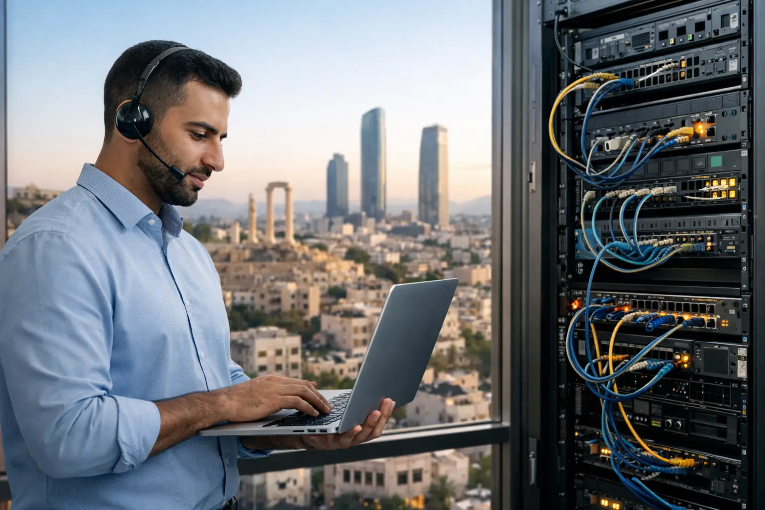 Network Engineer Jobs in Jordan: What to Know