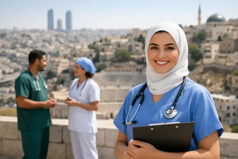 Nursing Jobs in Jordan: What to Expect
