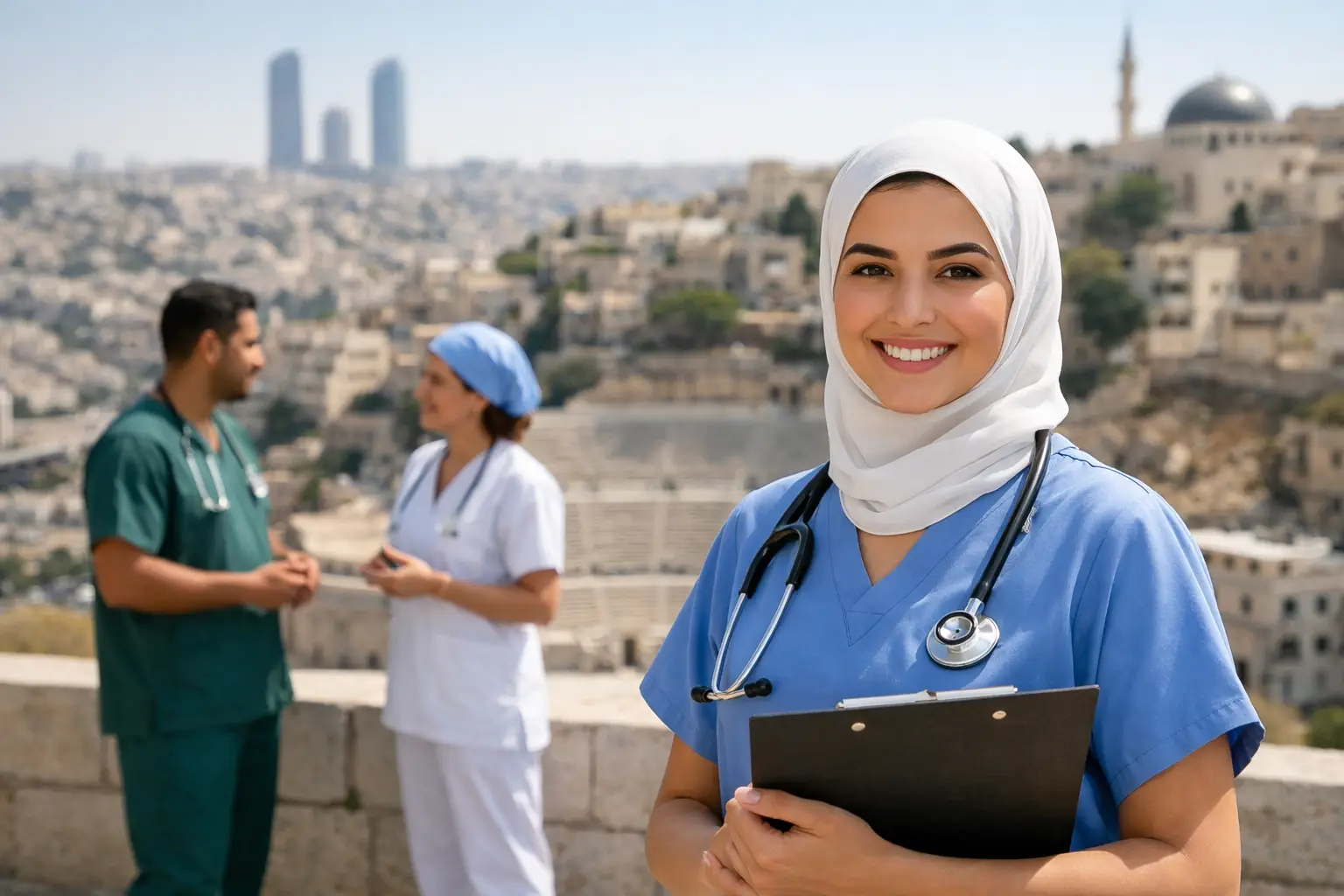 Nursing Jobs in Jordan: What to Expect