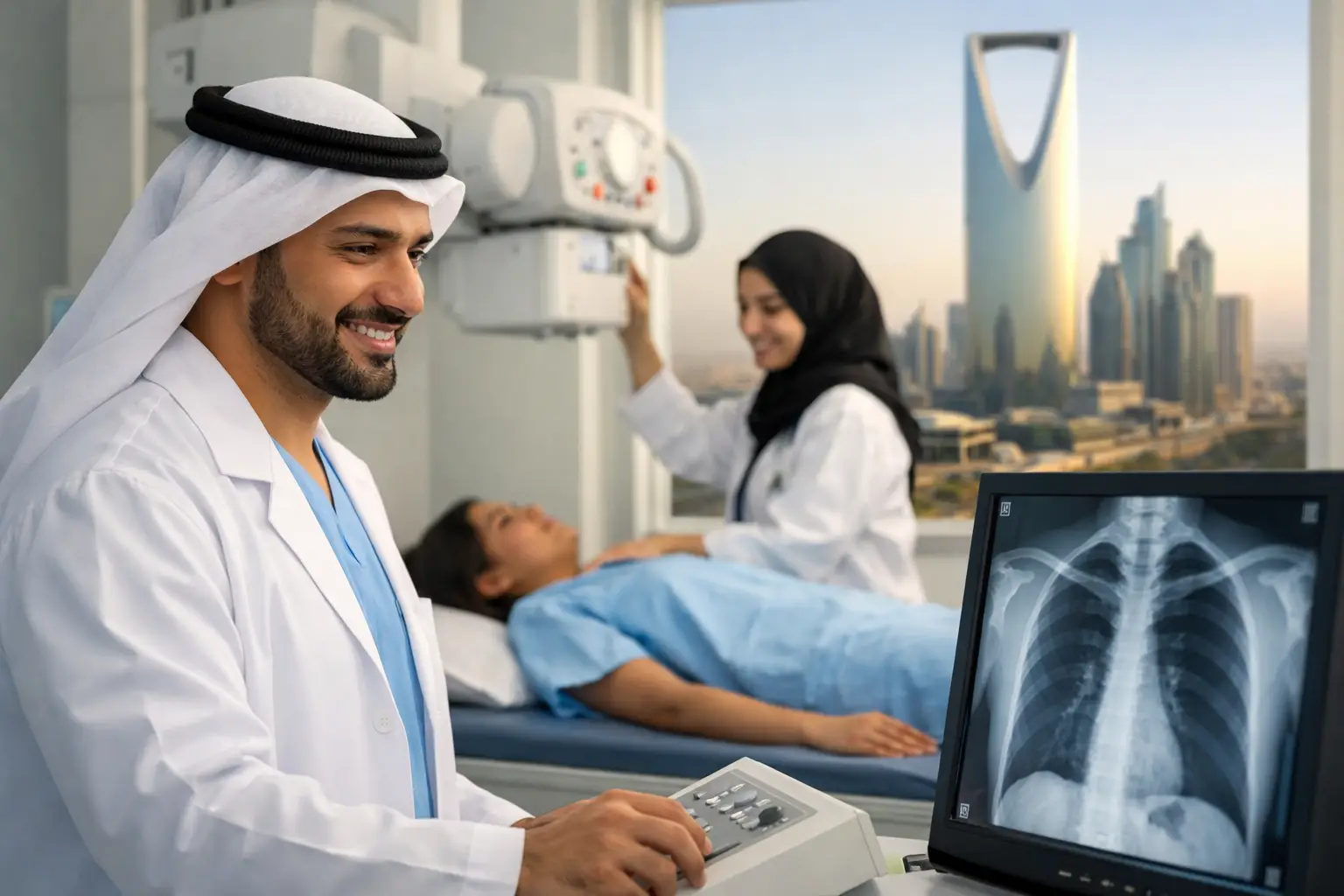 Radiographer Jobs in Saudi Arabia: What to Know