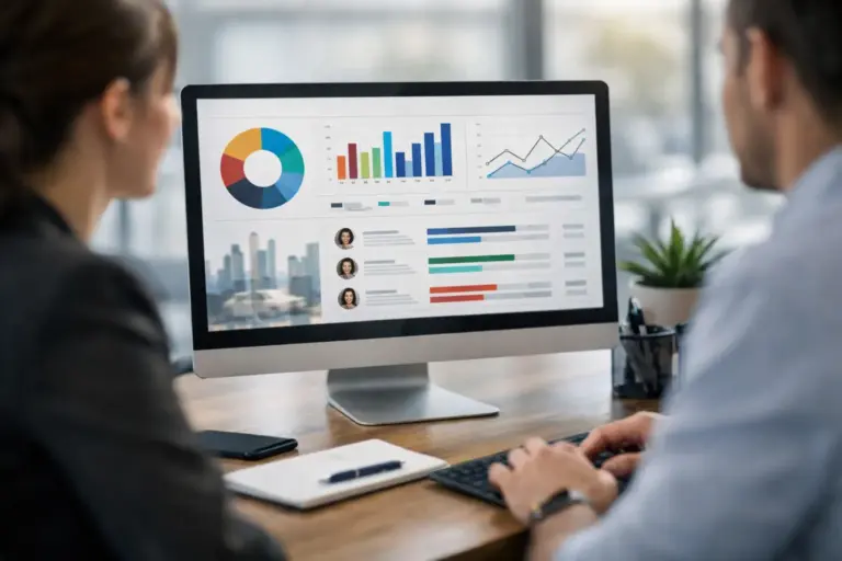 Recruiting Operations Dashboard Software