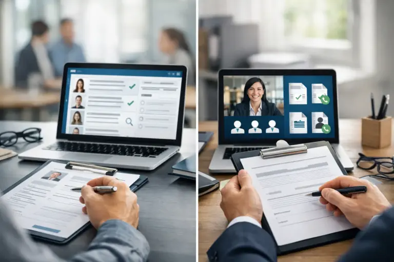 Recruiting Software vs Hiring Software