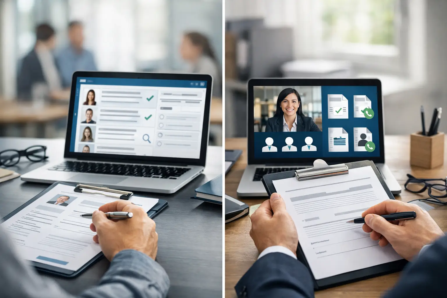 Recruiting Software vs Hiring Software