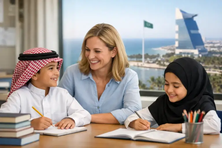 Teaching Jobs in Jeddah Saudi Arabia