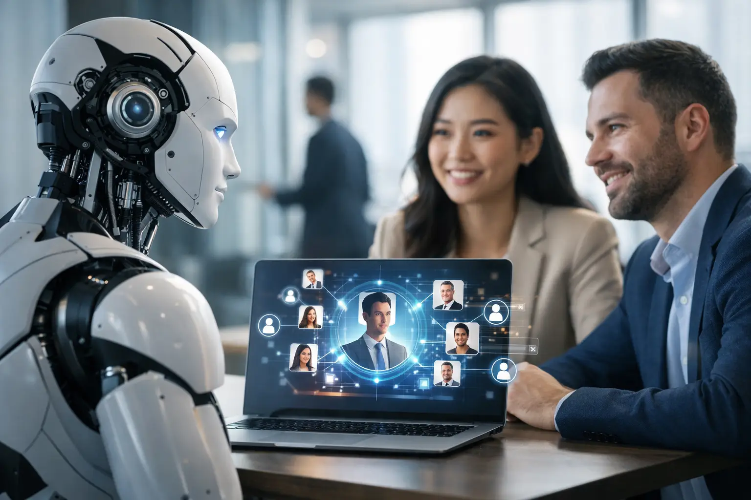 The Future of AI Hiring Agents