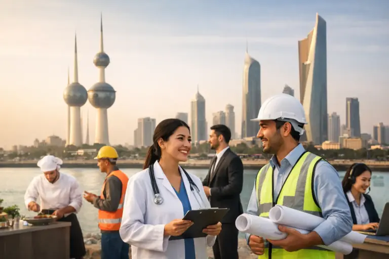 Top In-Demand Jobs in Kuwait in 2026