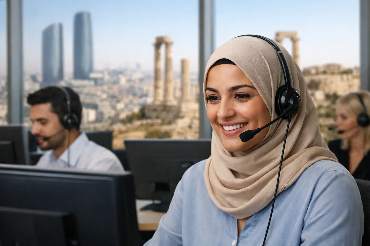 Call Center Jobs in Jordan: What to Expect