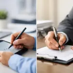 E Signature vs Manual Offers: What Hiring Loses
