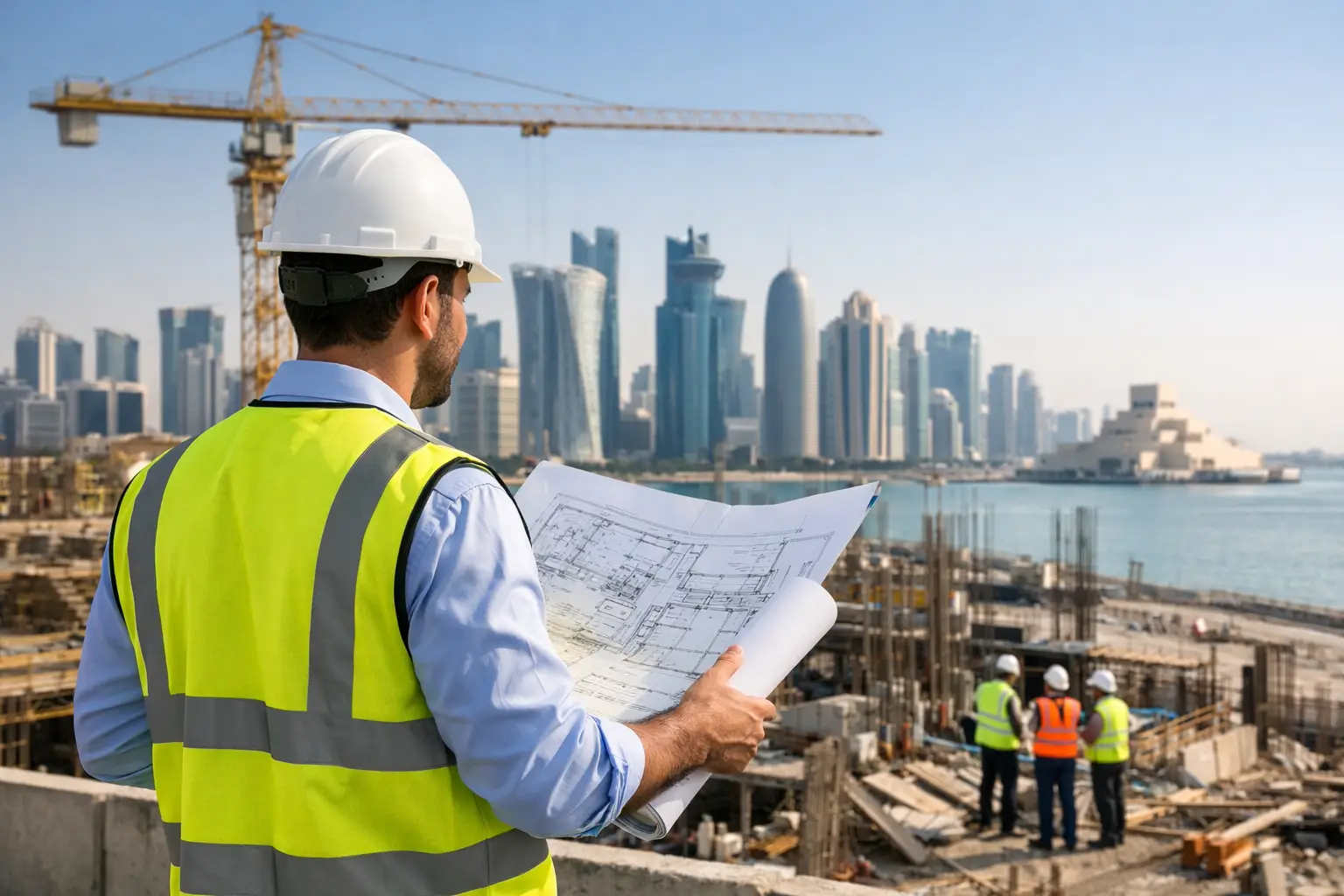 Jobs in Qatar for Civil Engineers: Hiring Plan