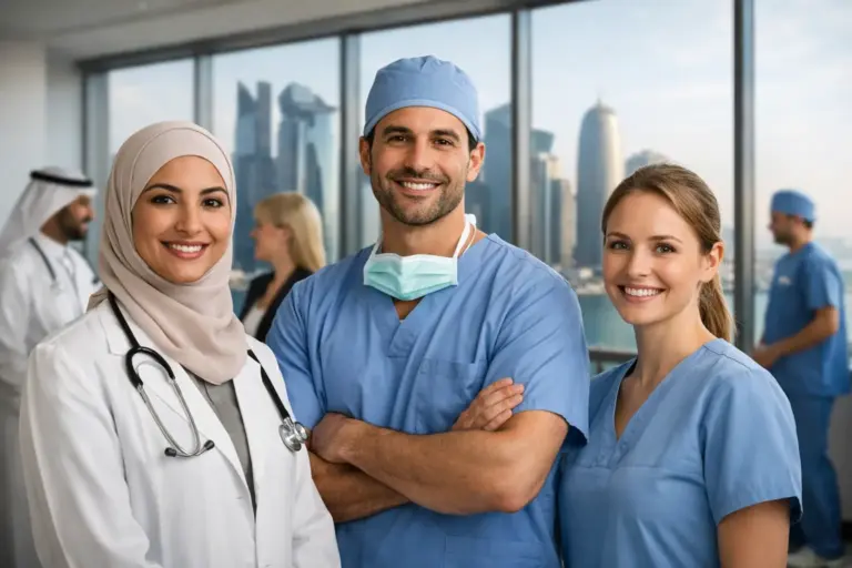 Jobs in Qatar Hospital That Match Your Skills