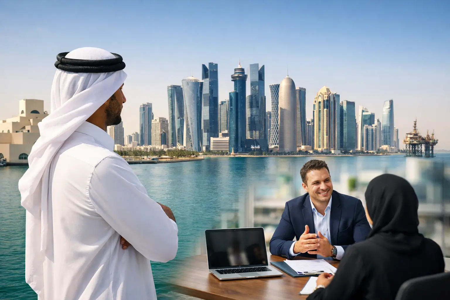 Jobs in Qatar: Where the Best Openings Are