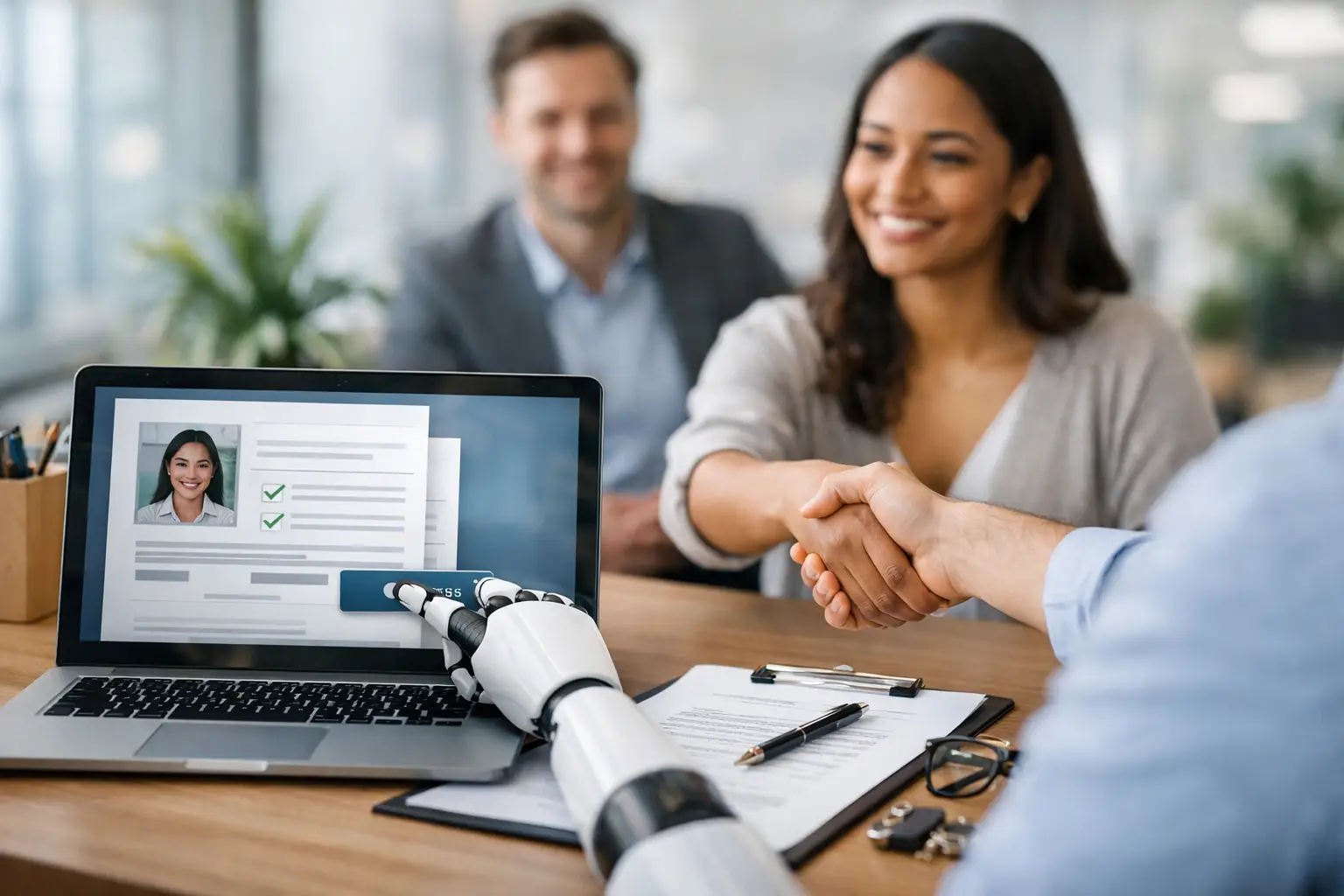 Offer Management Automation Example in Hiring