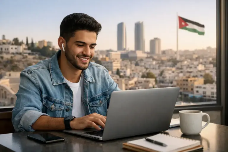 Online Jobs in Jordan for Students That Fit