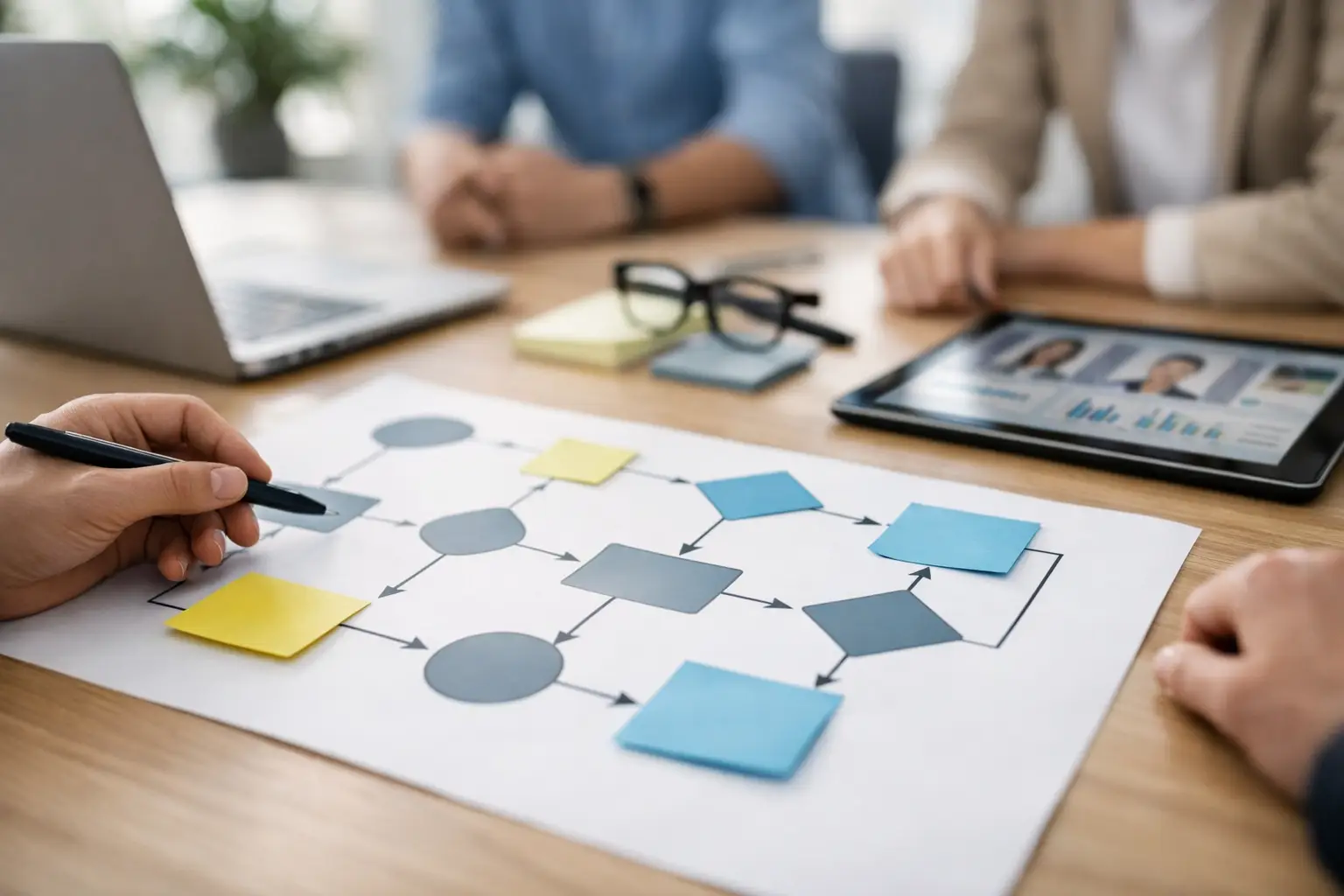 Recruitment Process Mapping Template That Works