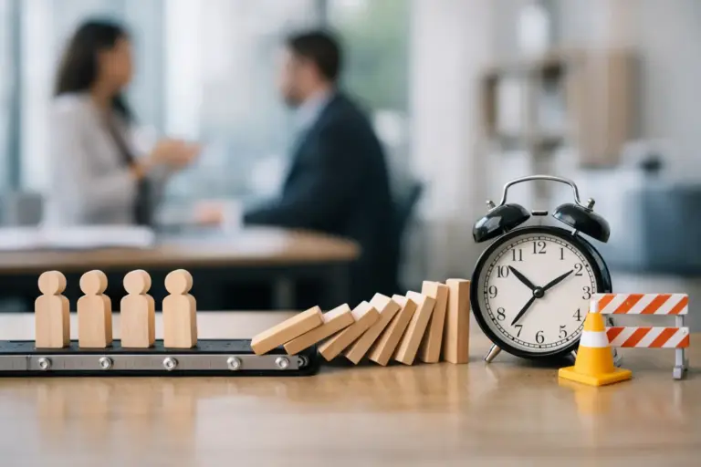What Slows Down Candidate Pipelines?
