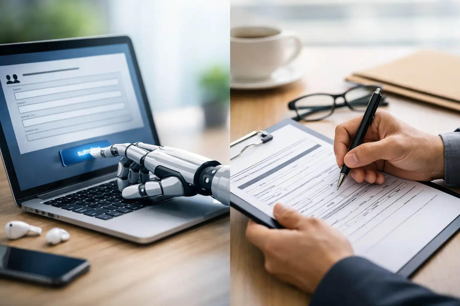 Auto Apply vs Manual Applications Compared
