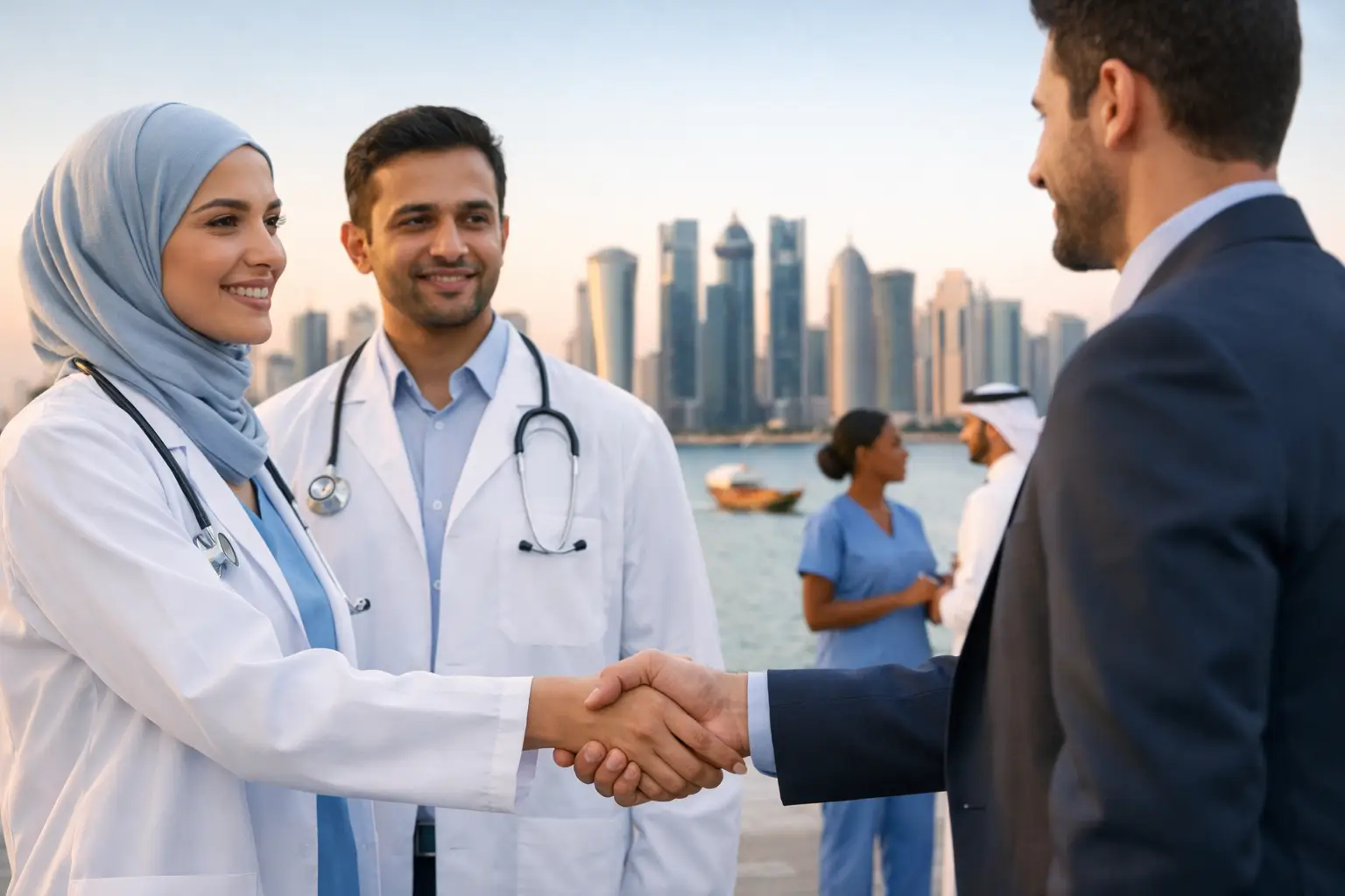Healthcare Recruitment Agencies in Qatar