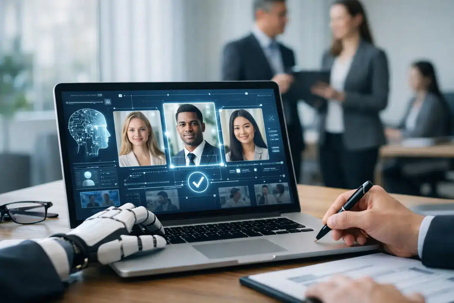 How AI Helps Employers Reduce Hiring Time