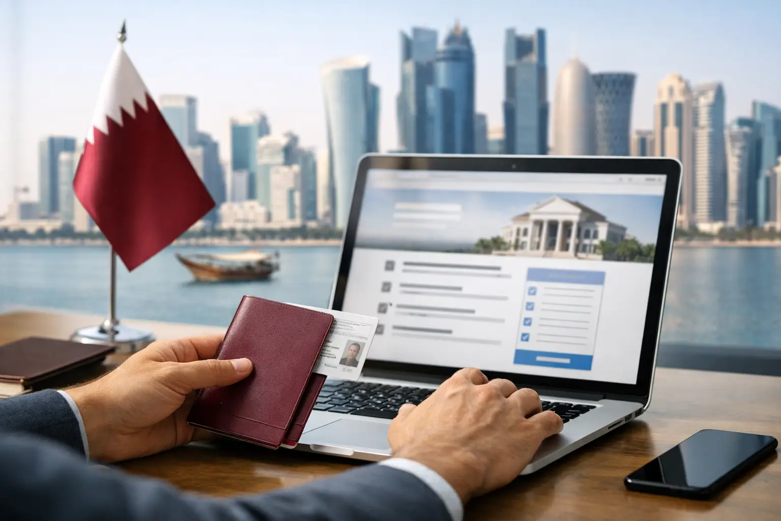 How Do I Apply for Government Jobs in Qatar Online?