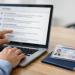 Job Listings With Work Permit Information