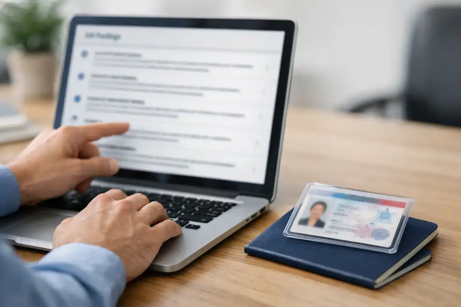Job Listings With Work Permit Information