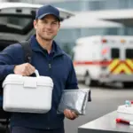 Medical Courier Jobs: Requirements and Pay