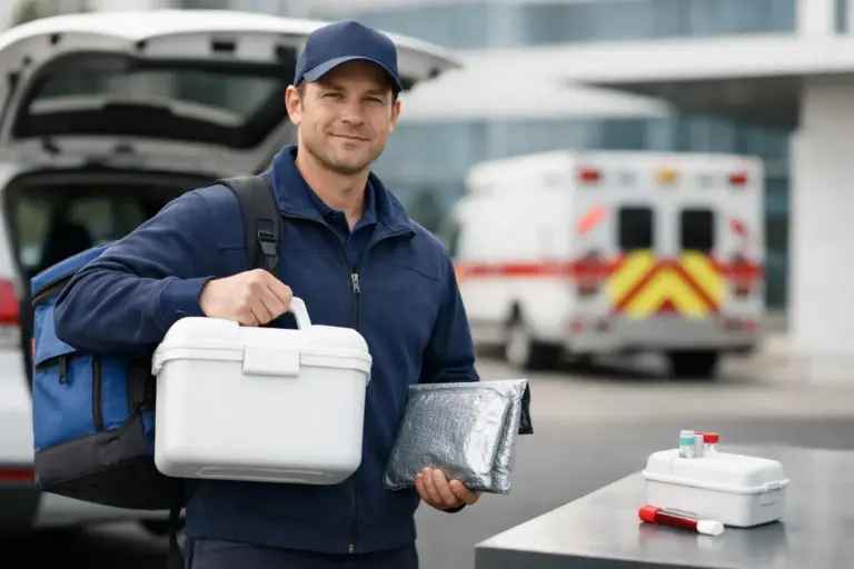 Medical Courier Jobs: Requirements and Pay