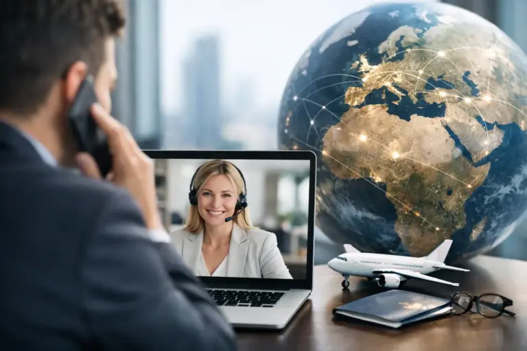 Which Services Offer Recruiter Contact Overseas?