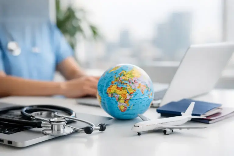 Which Sites List International Healthcare Jobs?