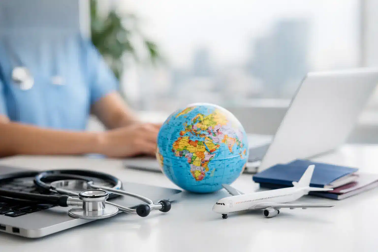 Which Sites List International Healthcare Jobs?