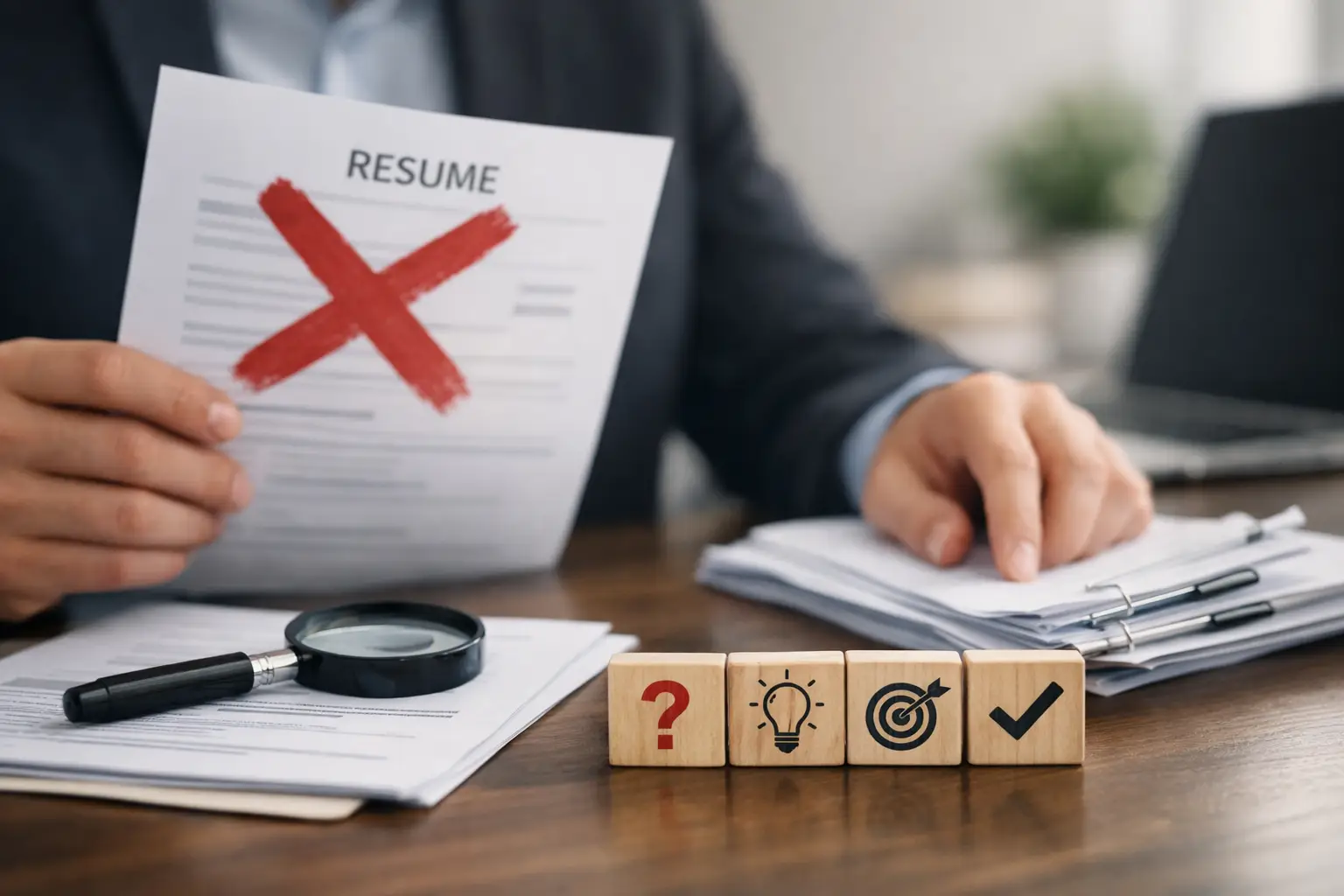Why Is My Resume Rejected? 10 Fixes That Work