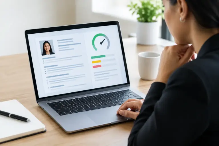 ATS Resume Checker Review: What Scores Mean