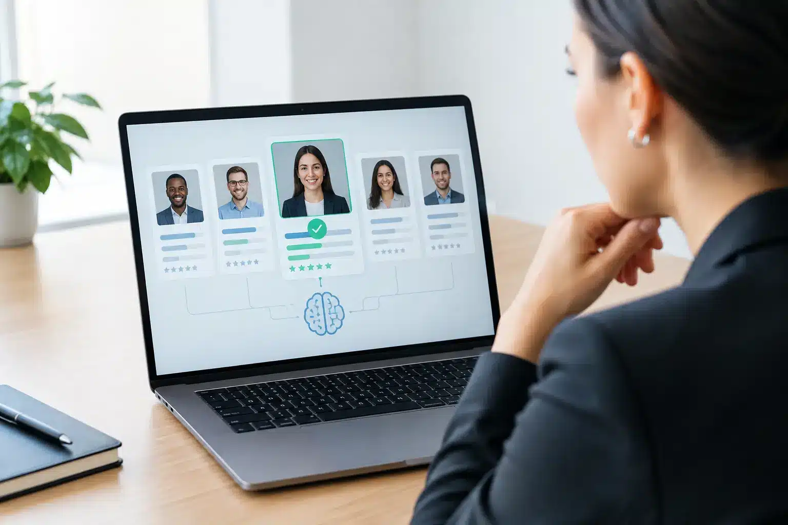 How AI Applicant Ranking Works for Employers