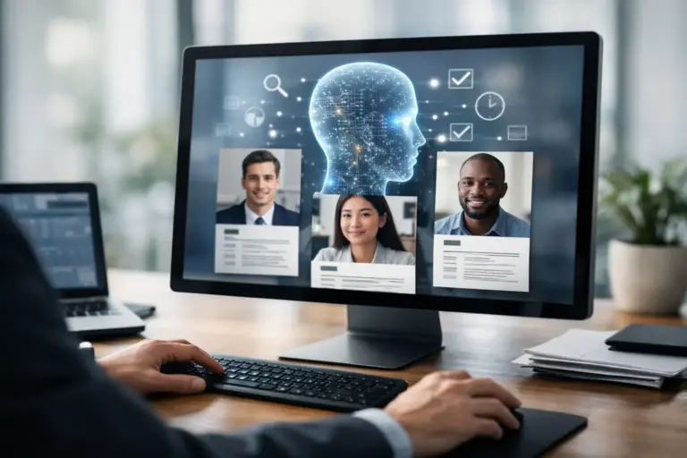 How AI CV Screening Helps Employers Save Time