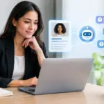 How AI Generates Questions From Candidate Profiles