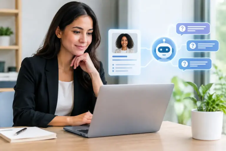 How AI Generates Questions From Candidate Profiles