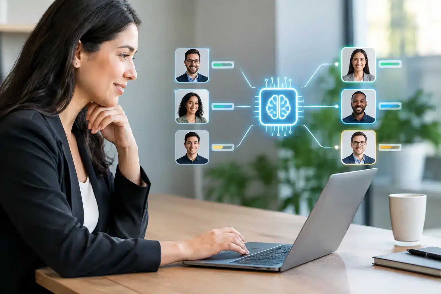 How AI Matches Candidates by Salary Expectations