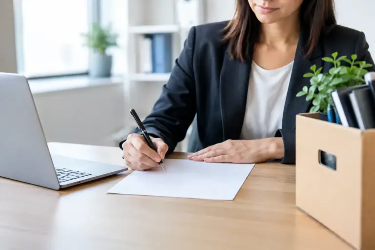 How to Write Resignation Letters That Stay Professional