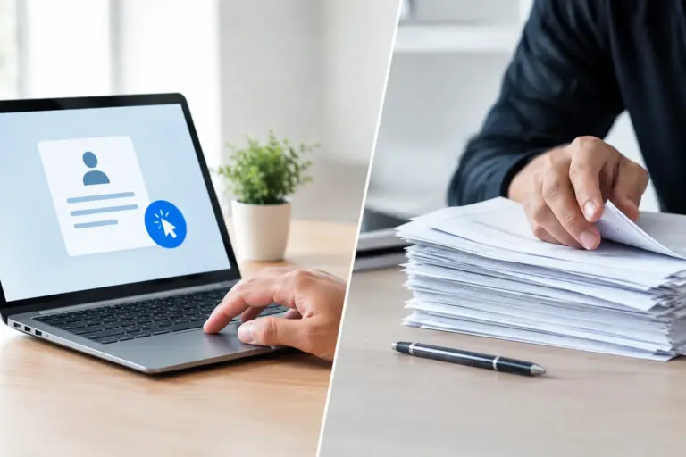 One Click Applications Versus Manual Applications