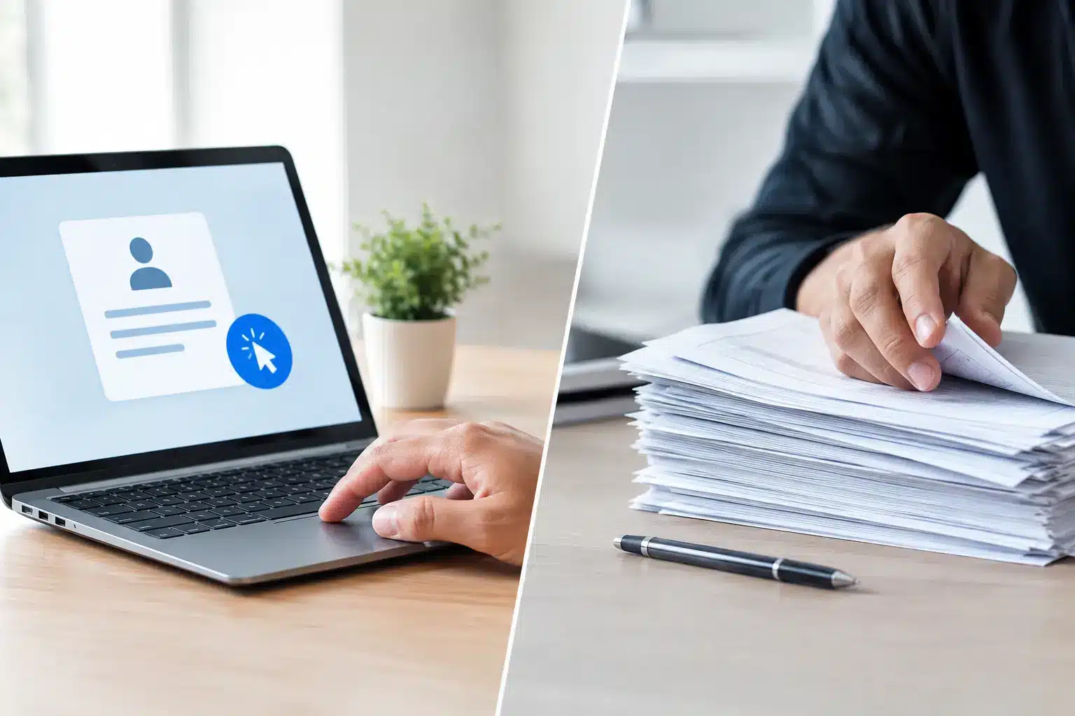 One Click Applications Versus Manual Applications