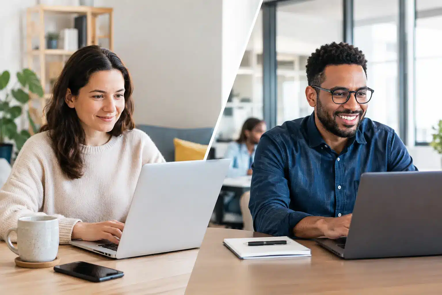 Remote Work Versus Hybrid Work Compared