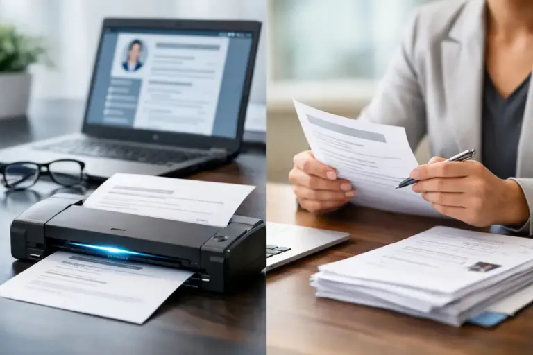 Resume Scanner Versus Human Reviewer: What Wins?