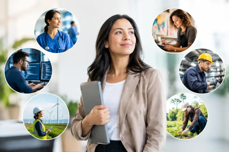 8 Best Industries for Career Changers in 2026