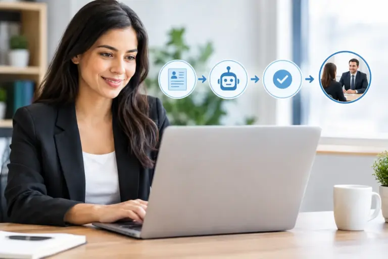 Automated Application Outcomes That Lead to Interviews