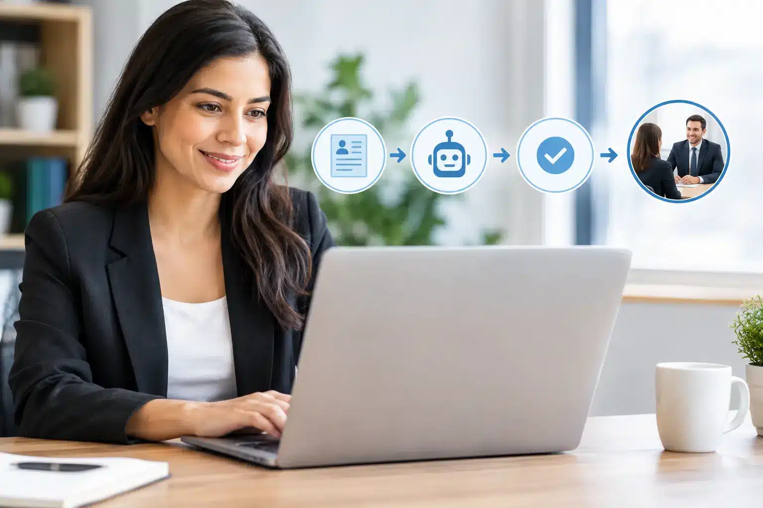 Automated Application Outcomes That Lead to Interviews