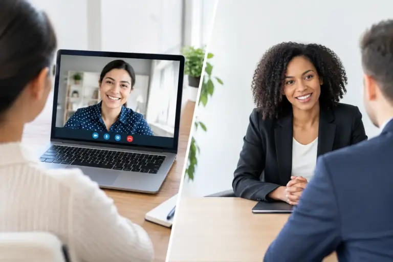 Video Interviewing vs Live Interviews: What Wins?